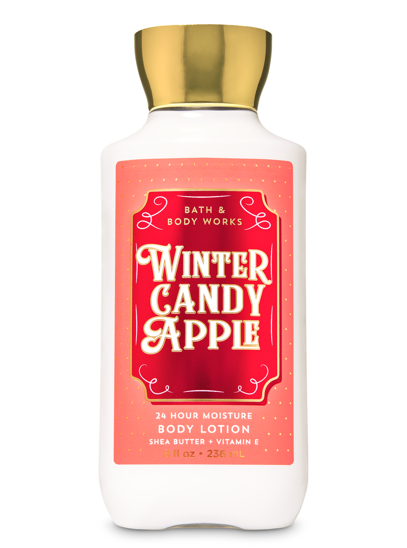 Winter Candy Apple Super Smooth Body Lotion