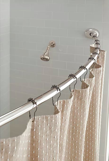 A Curved Shower Rod