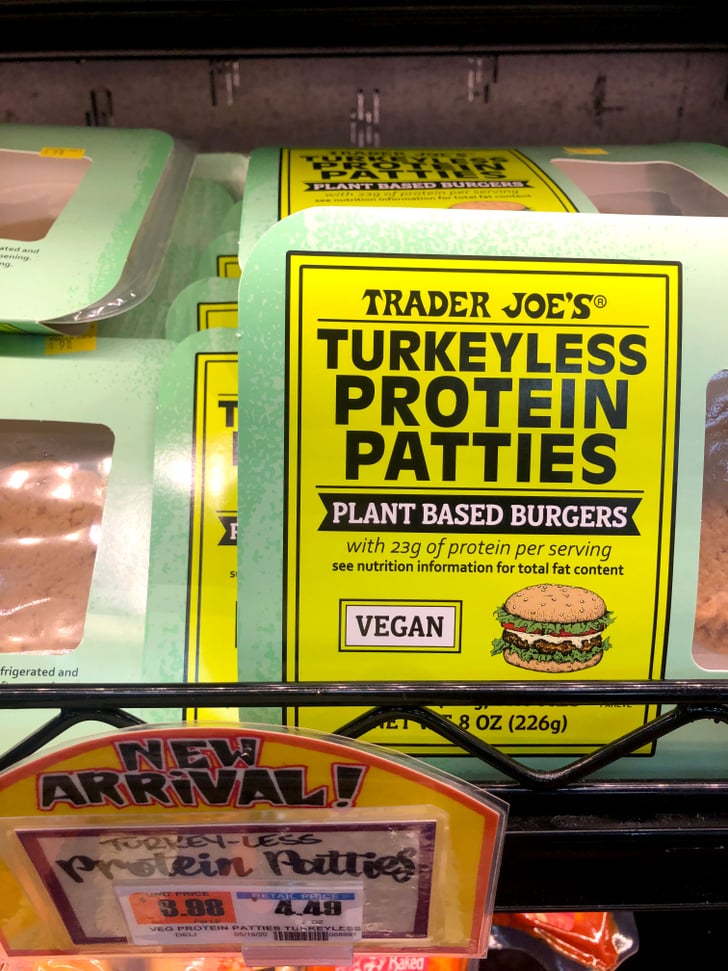 How Much Do Trader Joe's Turkeyless Protein Patties Cost? Trader Joe