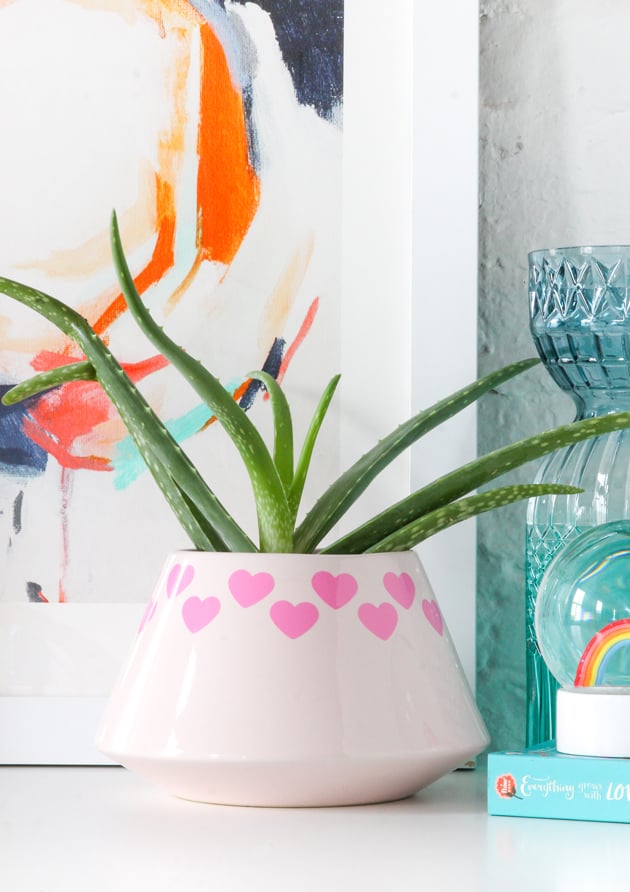DIY Heart Planter DIY Heart Planter