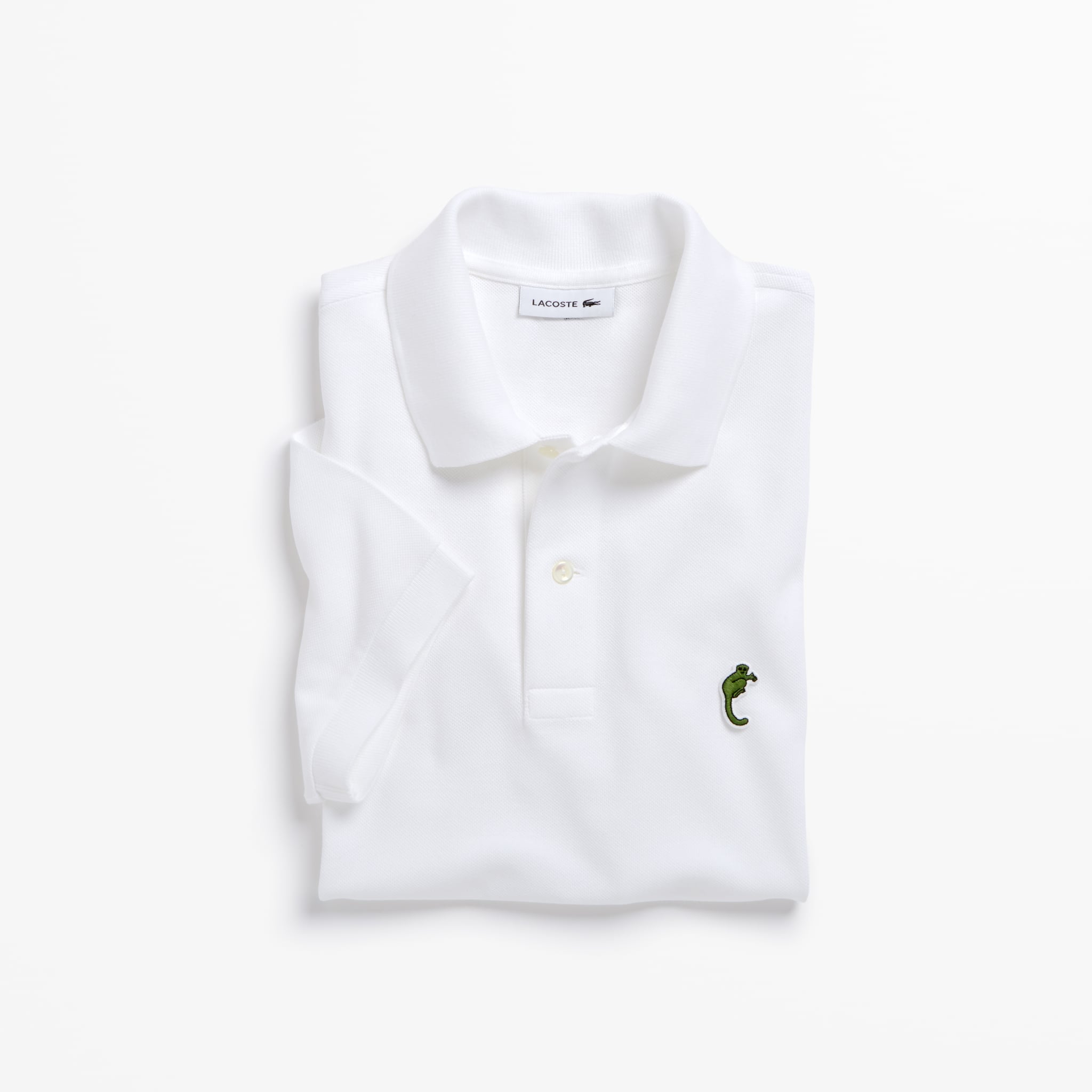Lacoste Replace Their Iconic Crocodile Logo With Endangered