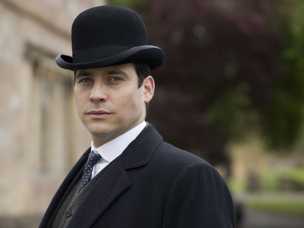Thomas Barrow (Rob James-Collier) looks smart in a bowler hat.