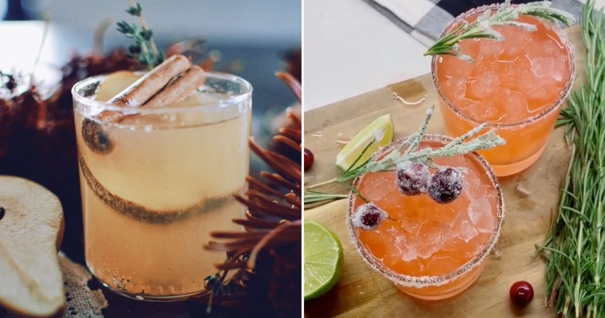 17 Holiday Cocktail Recipes From TikTok That'll Make You Feel Merry, Bright, and Buzzed