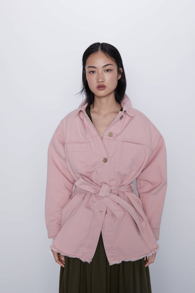 Zara Pink Jacket The Best Clothes to Buy at Zara For Fall 2019