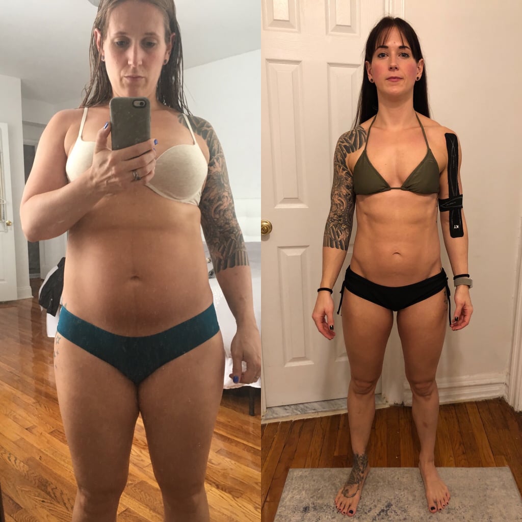 50 Pound Weightlifting Weight Loss Story Popsugar Fitness