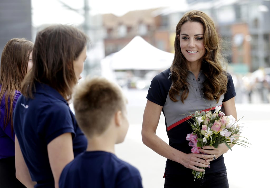 Kate Middleton and Prince William America's Cup World 2016