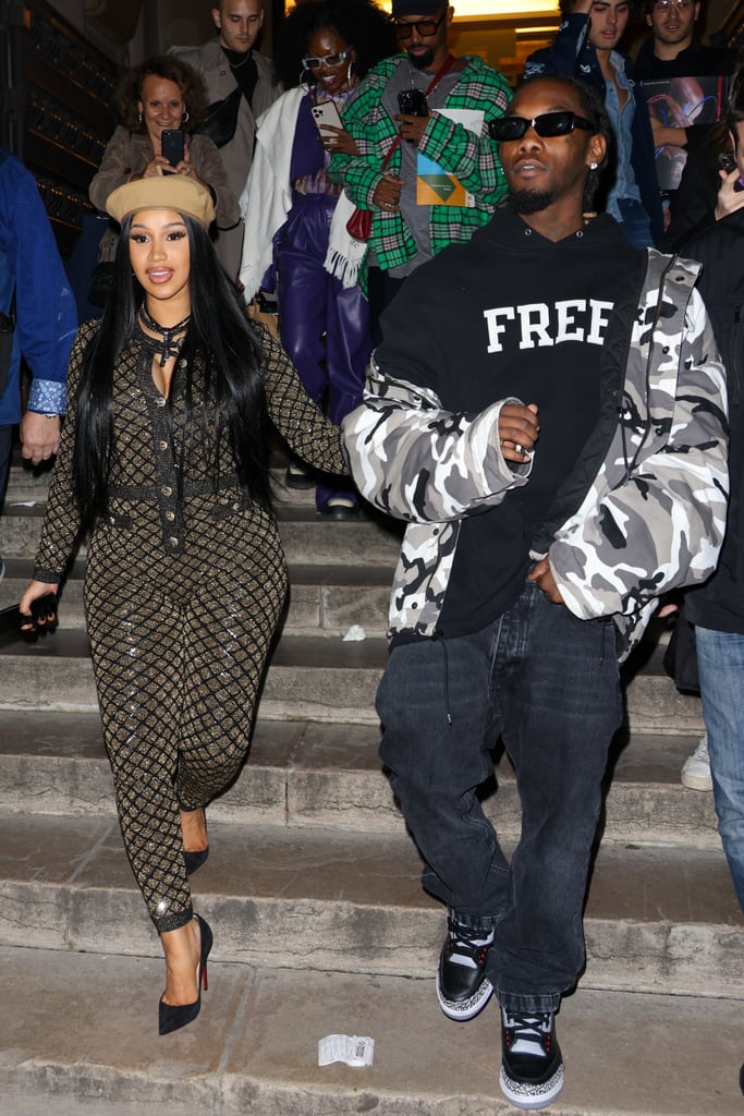 See Every Wild Outfit Cardi B Wore at Paris Fashion Week