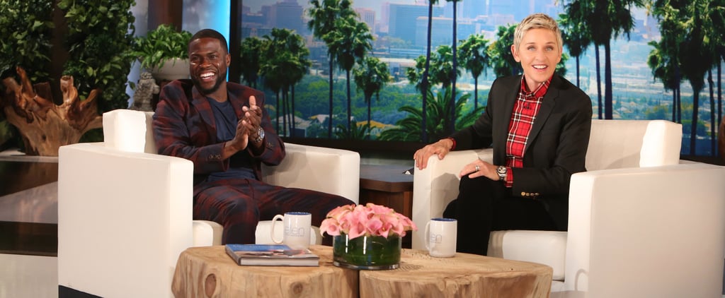 Kevin Hart on Ellen January 2016