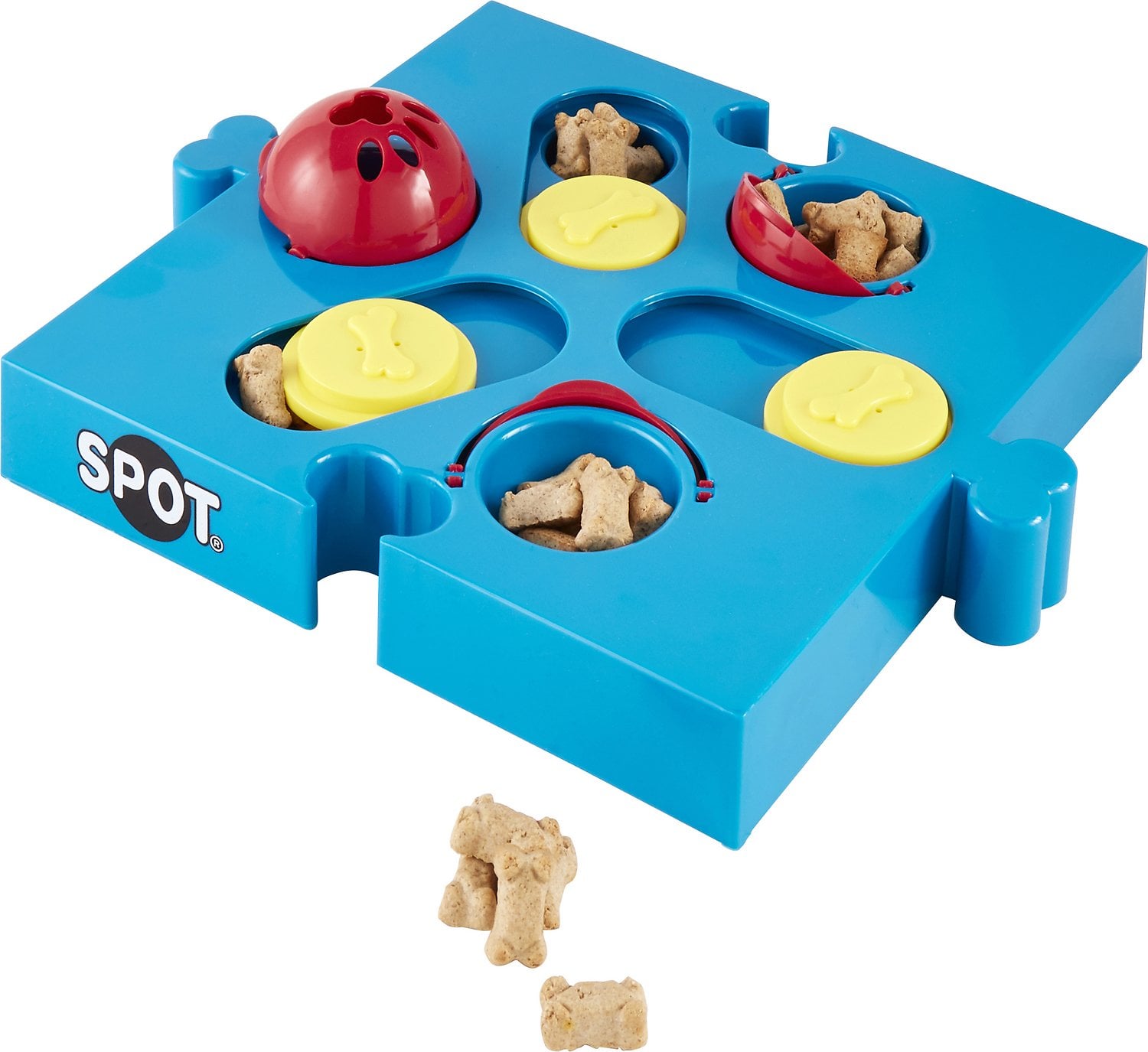 Seek a treat shop dog puzzle