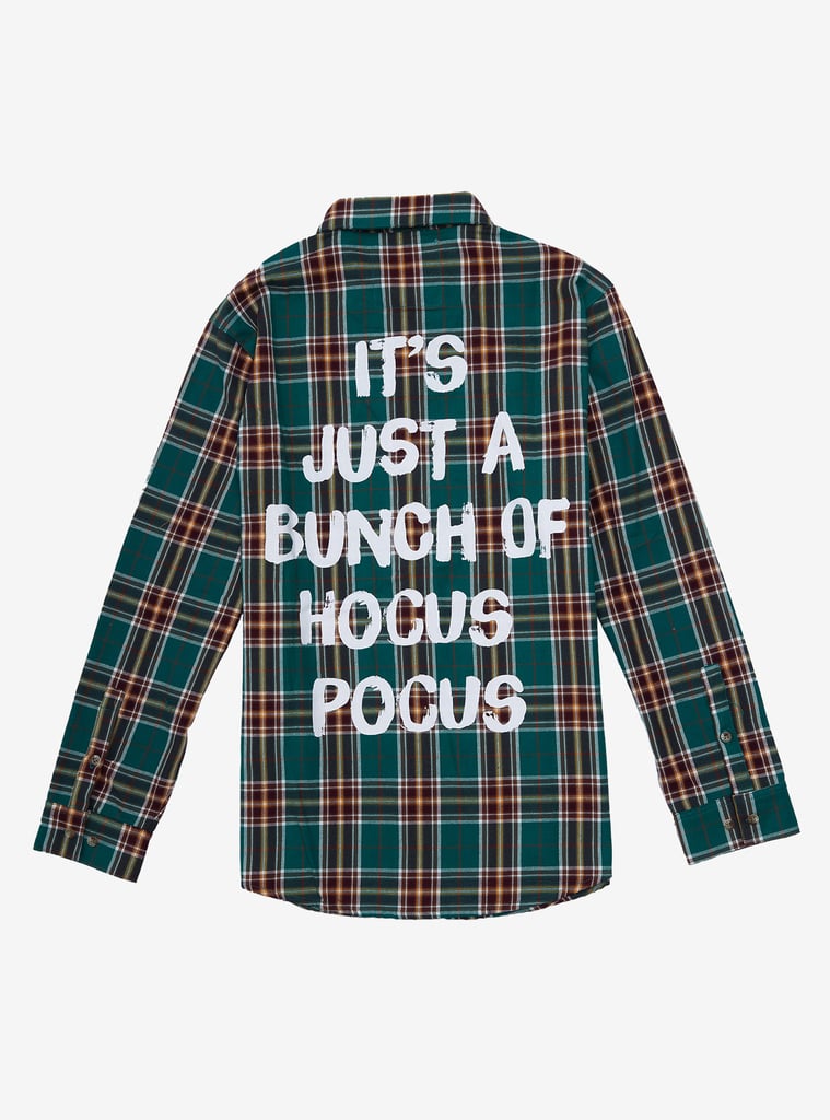 Disney Hocus Pocus Winifred Flannel