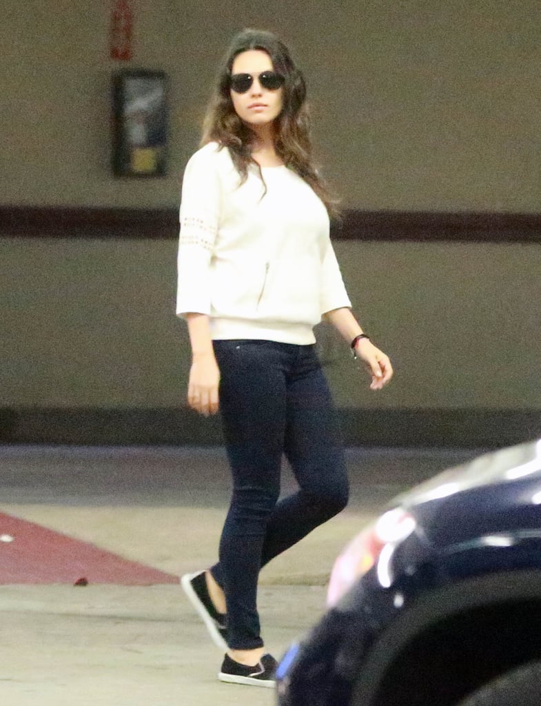 Mila Kunis After Giving Birth