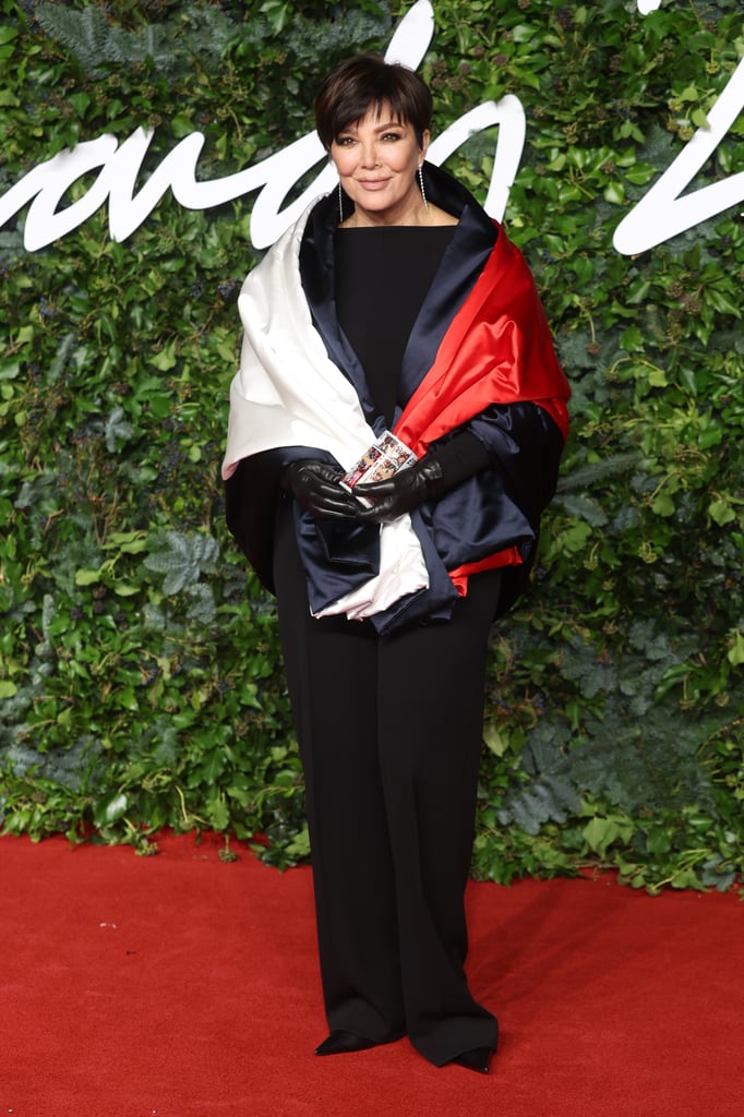 Kris Jenner at the 2021 Fashion Awards