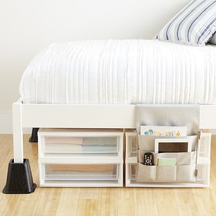 College Bed and Under the Bed Starter Kit