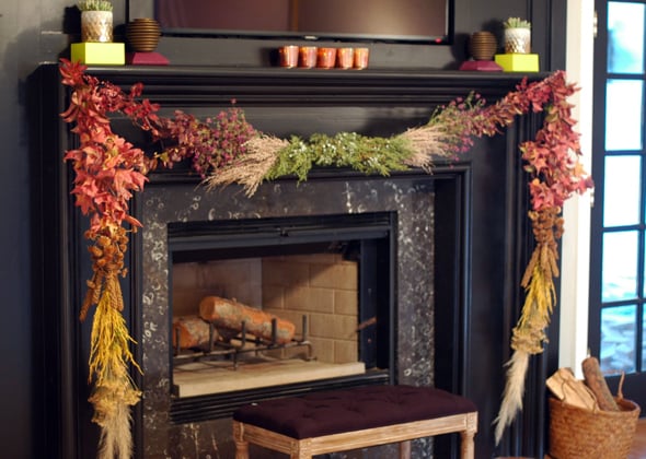 Mantel Garlands