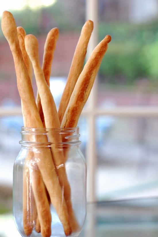 Appetizer: Easy Vegan Breadsticks