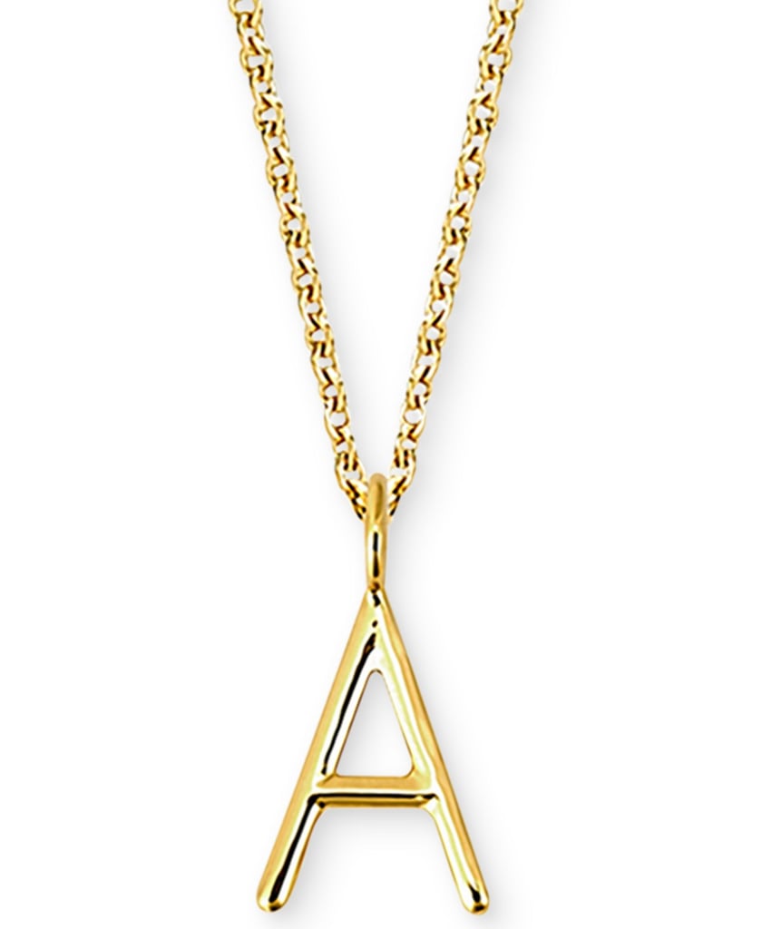 Sarah Chloe Amelia Initial Necklace