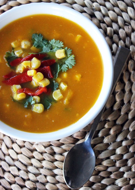 Santa Fe-Style Vegetable Soup