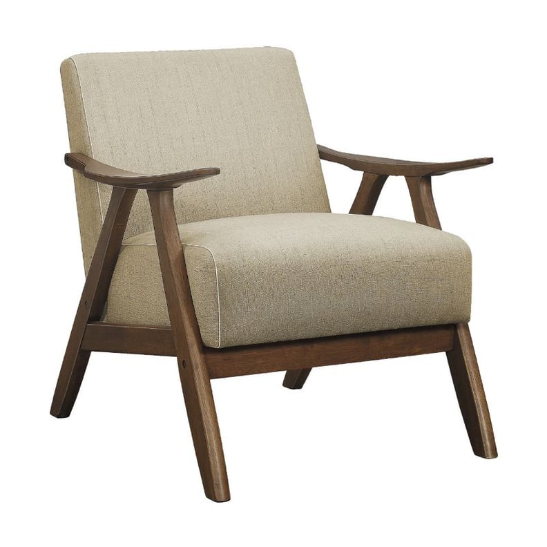 Best Furniture Deal: Lexicon Damala Wood Frame Accent Chair