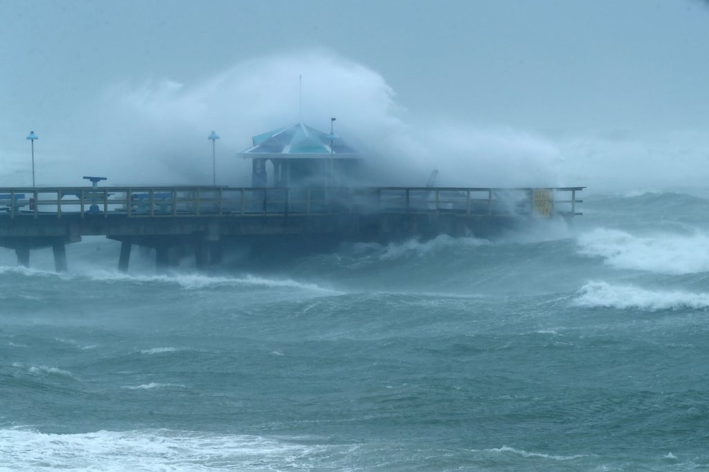 Fort Lauderdale Hurricane Irma Photos and Video From Florida