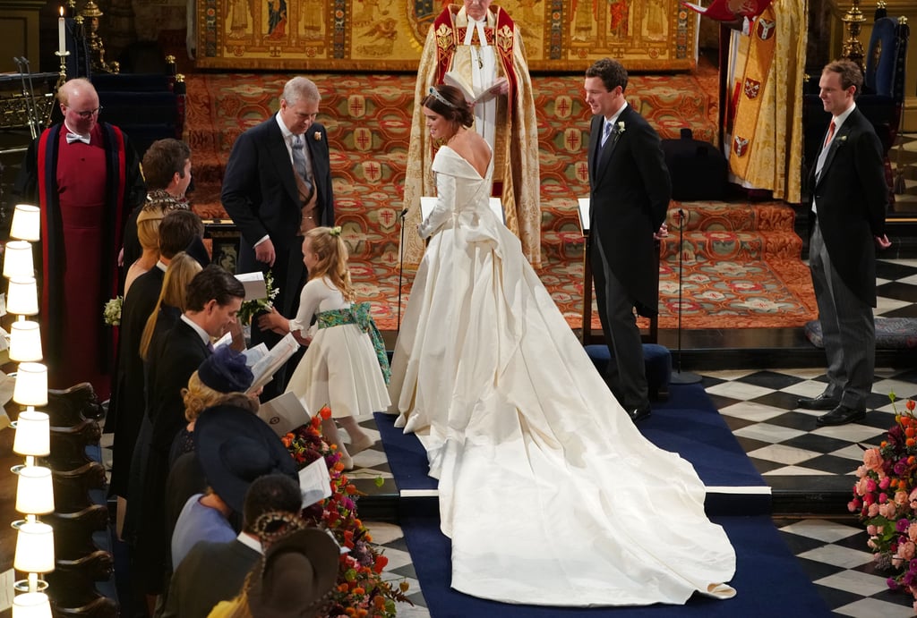 Princess Eugenie Wedding Dress Designer