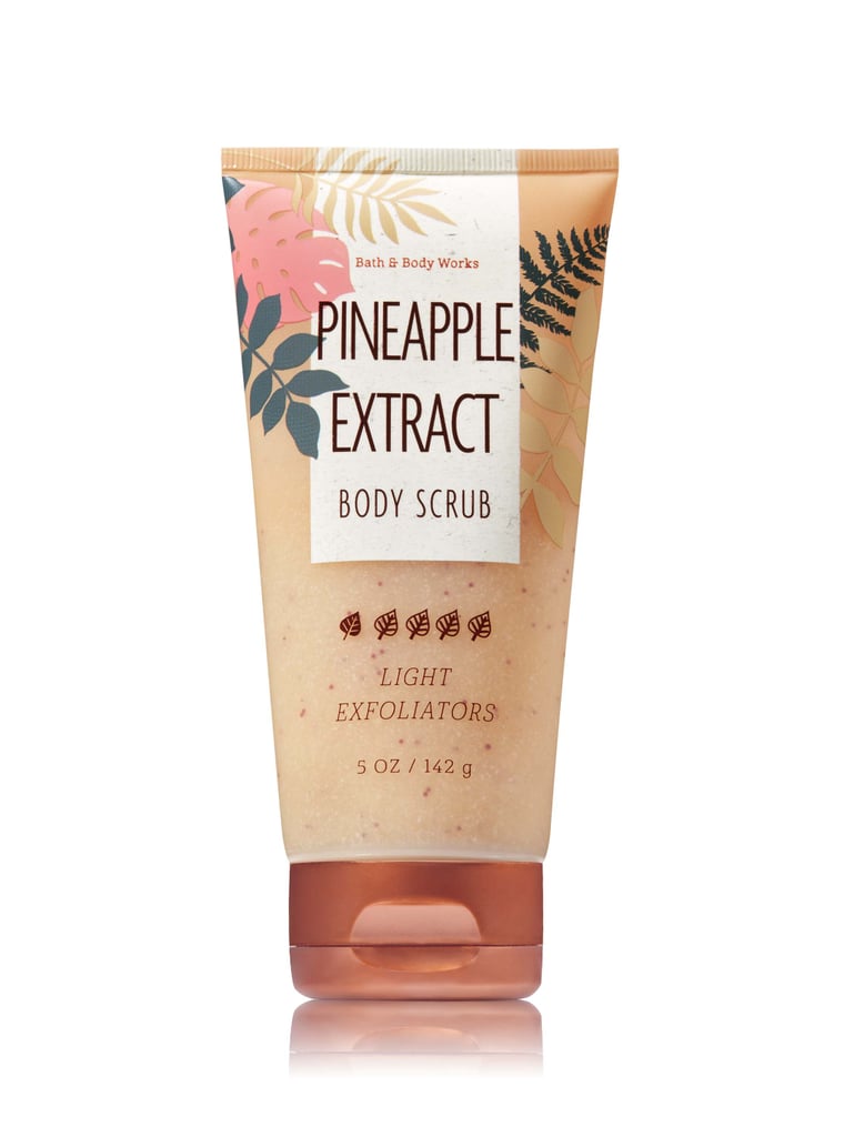 Pineapple Extract Body Scrub Best Bath and Body Works Products 2018