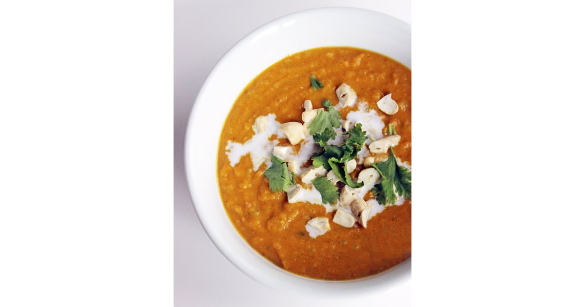 Curried Butternut Squash Soup WeightLoss Soups POPSUGAR Fitness