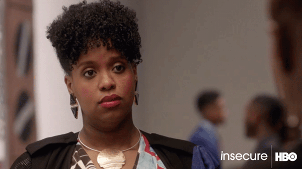 She Understands That a Good Eye Roll Speaks Volumes