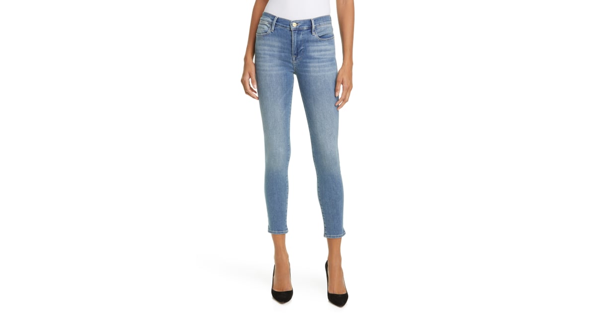 Frame Le High Ankle Skinny Jeans | The Most Comfortable Jeans For Women ...