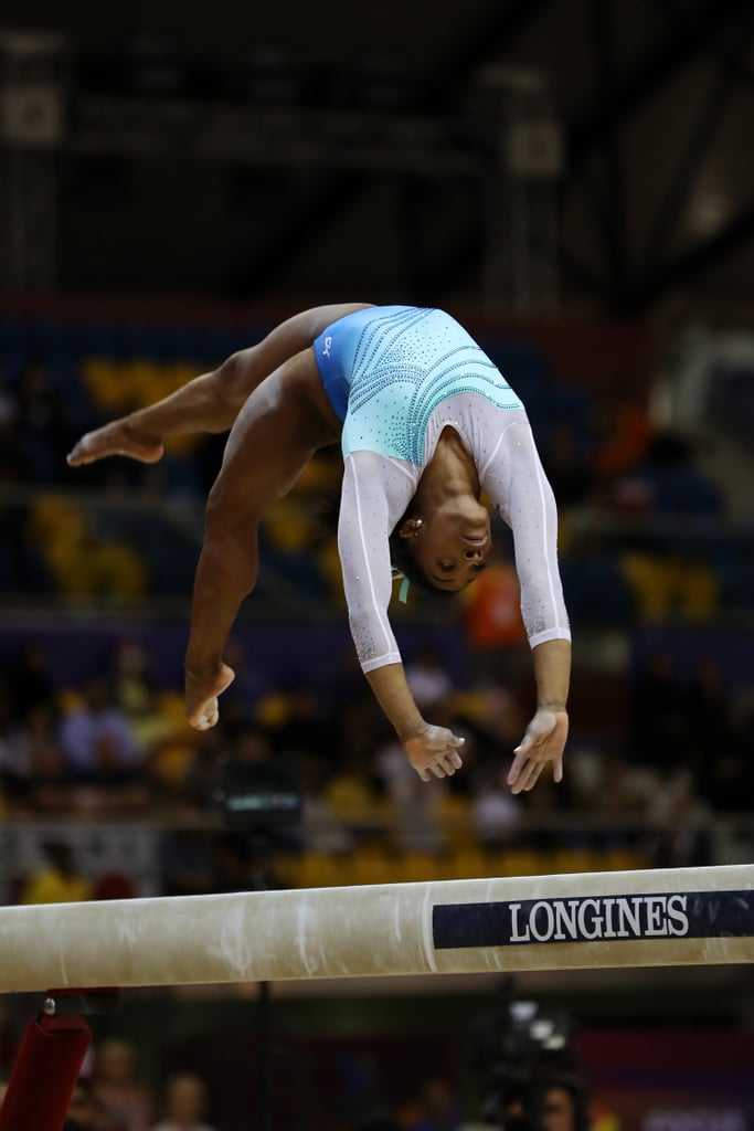 Simone Biles 2018 All-Around World Champion