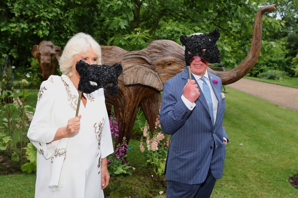 Prince Charles and Camilla at the Elephant Ball June 2019