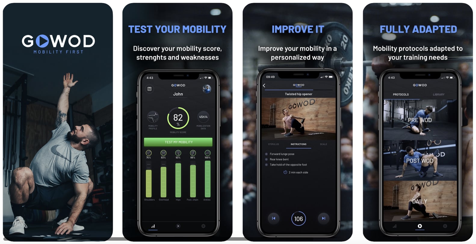 EMOM Timer Apps POPSUGAR Fitness