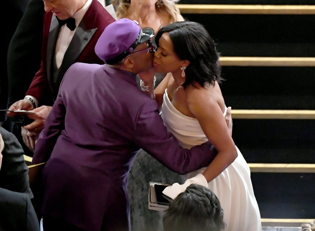 Regina King at the 2019 Oscars