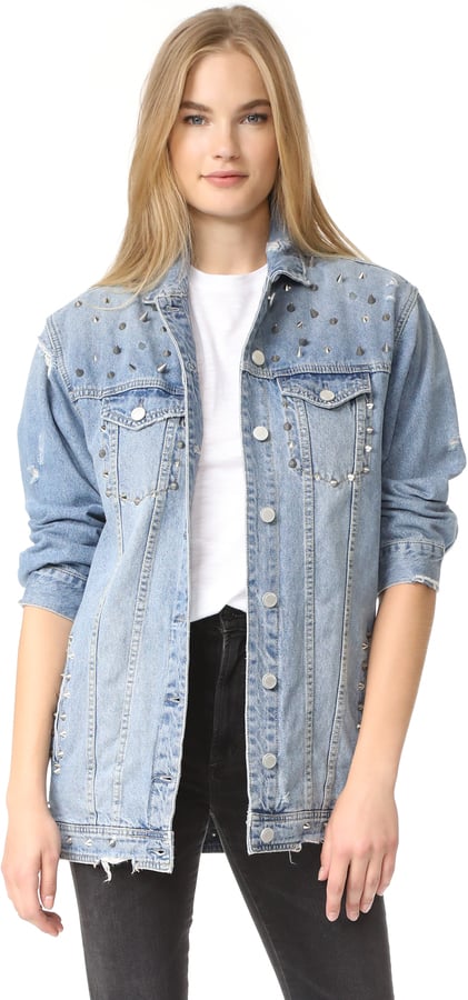 Blank Denim Jacket
