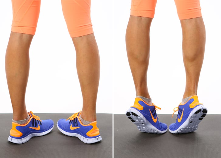 Calf Raises — Internal Rotation AnkleStrengthening Exercises