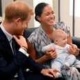 Archie Mountbatten-Windsor Was All Smiles and Giggles on His Royal Tour Debut