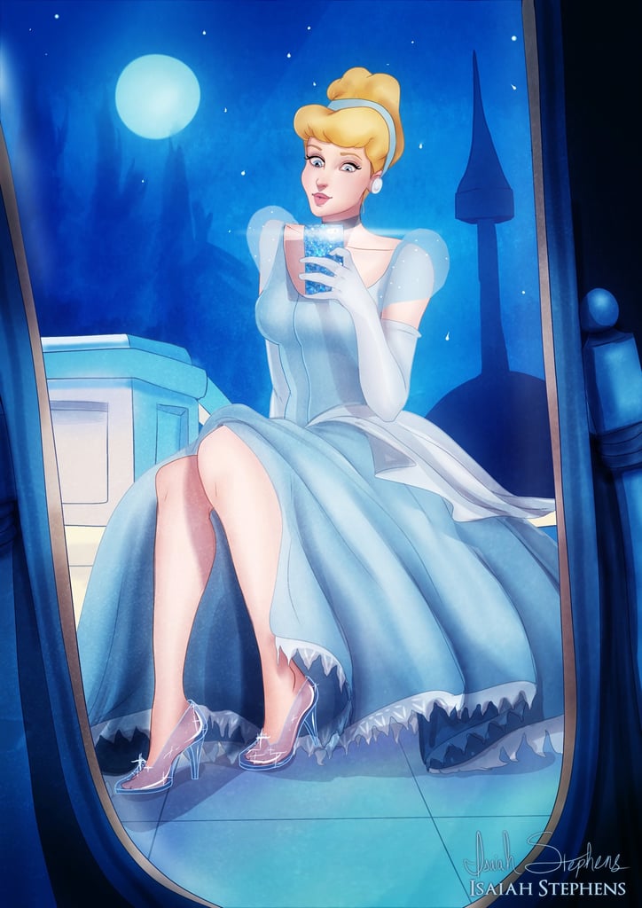 Cinderella Disney Selfies Art Popsugar Love And Sex Photo 2