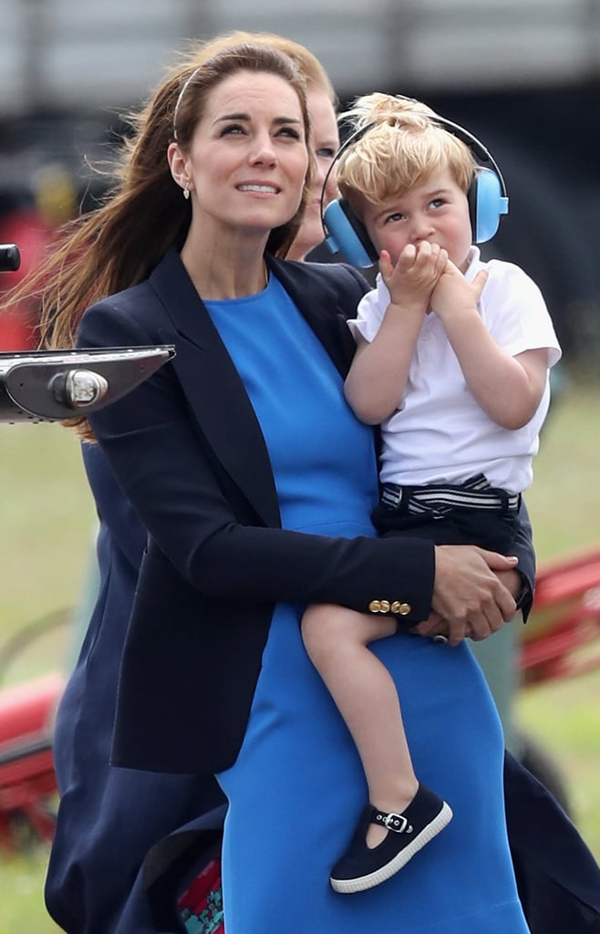 Prince George Helicopter Pictures July 2016