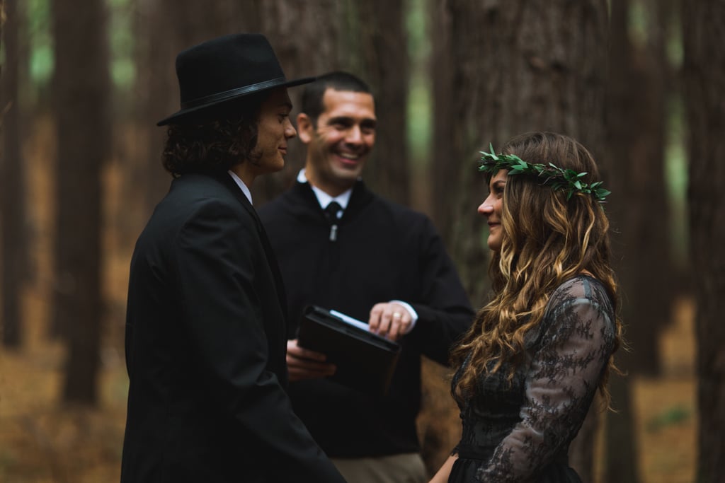 Boho Forest Wedding in Maui