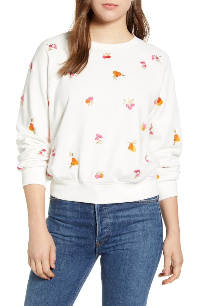 Lou & Grey Perry Terry Tropical Sweatshirt