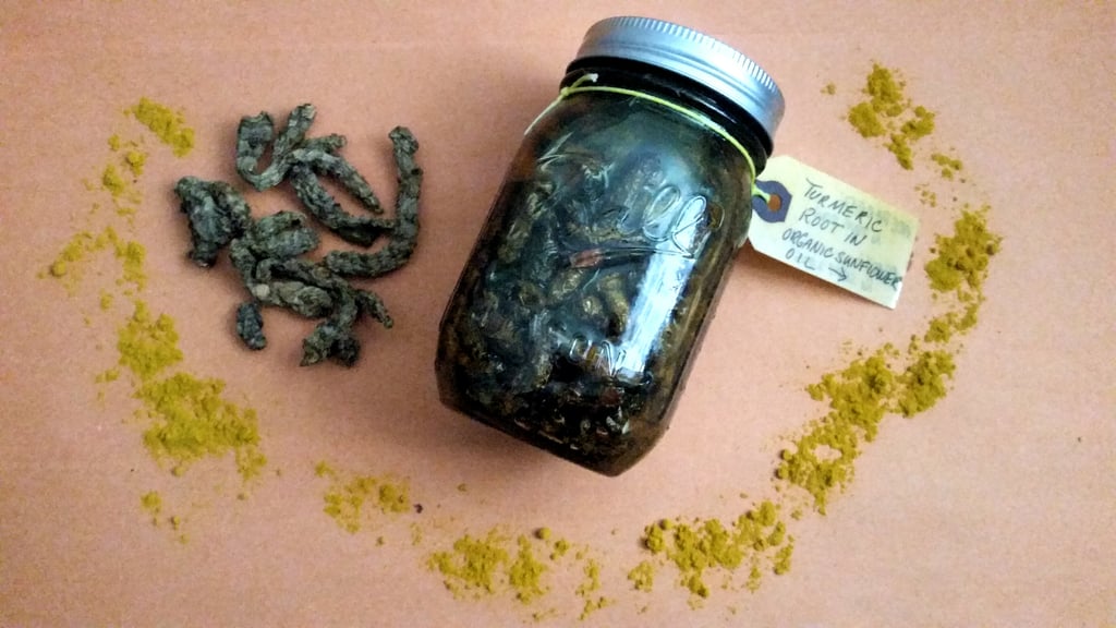 How to Use It: Mix 1/2 tablespoon of pure organic turmeric with 2 ounces of raw manuka honey. Blend together manually and apply on clean, makeup-free skin twice daily for about 15 to 20 minutes. Be sure to vet your turmeric supplier: when turmeric is processed into powder, it loses its vivid color, which causes many spice providers to add dye. This can stain the skin.   
Apply the mixture as a daily cleanser in the mornings, letting the treatment penetrate the dermal layers for a few minutes before rinsing off with lukewarm water. Use a damp washcloth to make sure the turmeric is completely removed.
