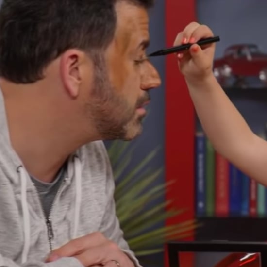 Jimmy Kimmel's Goddaughter Makeup Tutorial