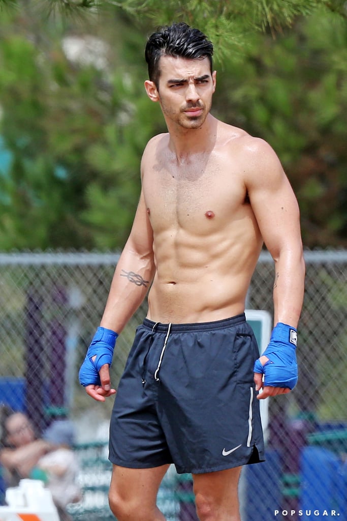 Sexy Joe Jonas Pictures | POPSUGAR Celebrity