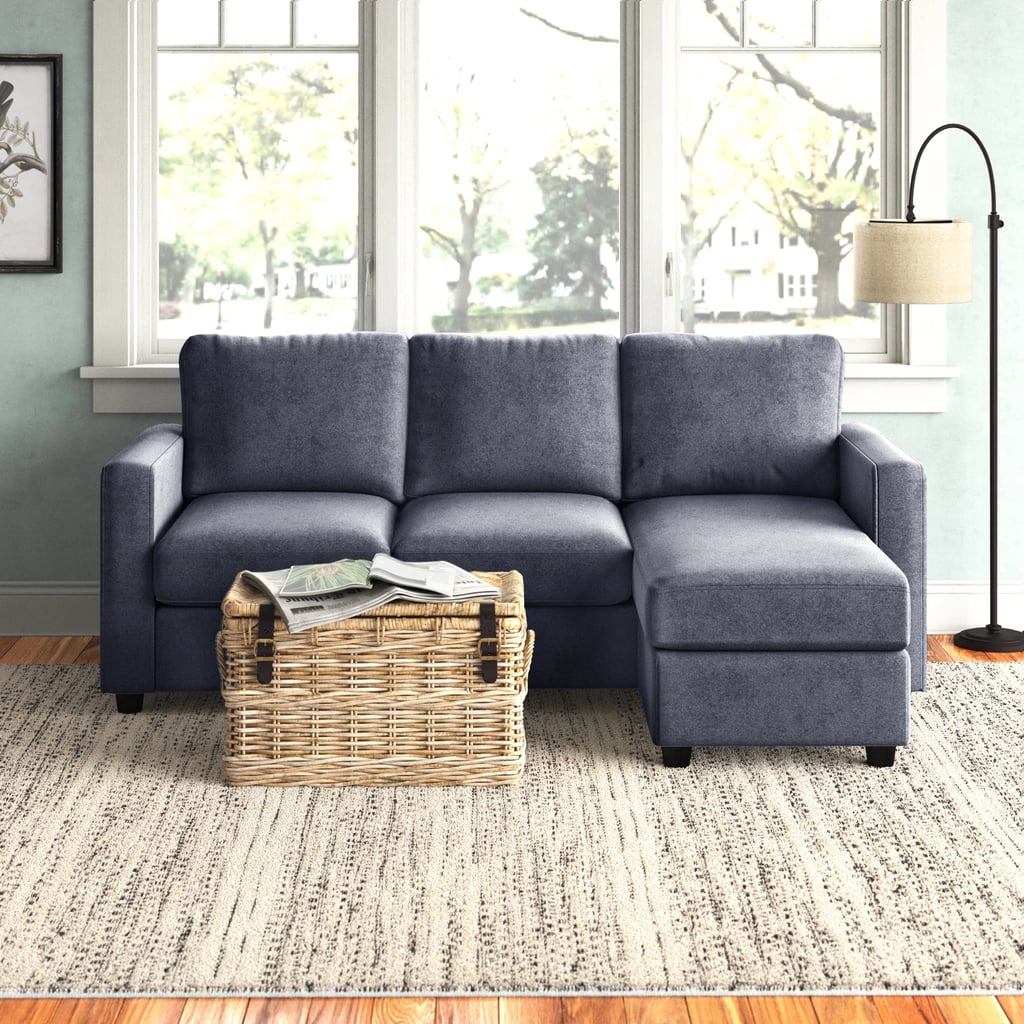Best Sofa For Small Spaces: Andover Mills Campbelltown 78.5" Wide Reversible Sofa