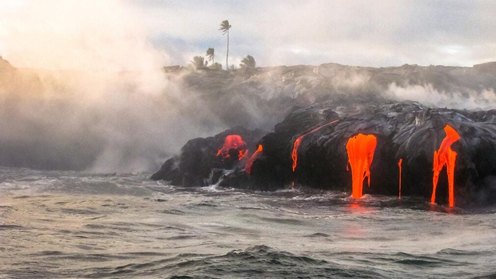 Four Seasons Volcano Helicopter Adventure