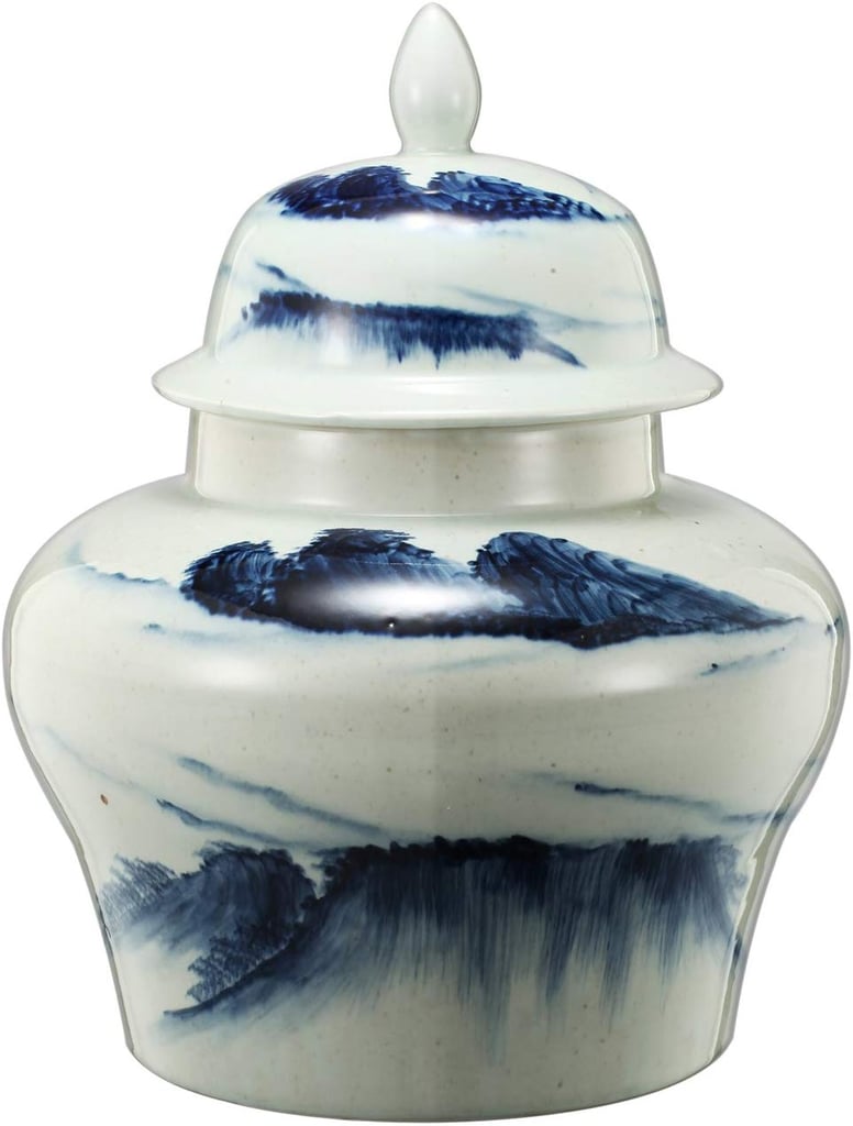 A&B Home AV0604 Anthony Venetucci Windswept Ginger Jar