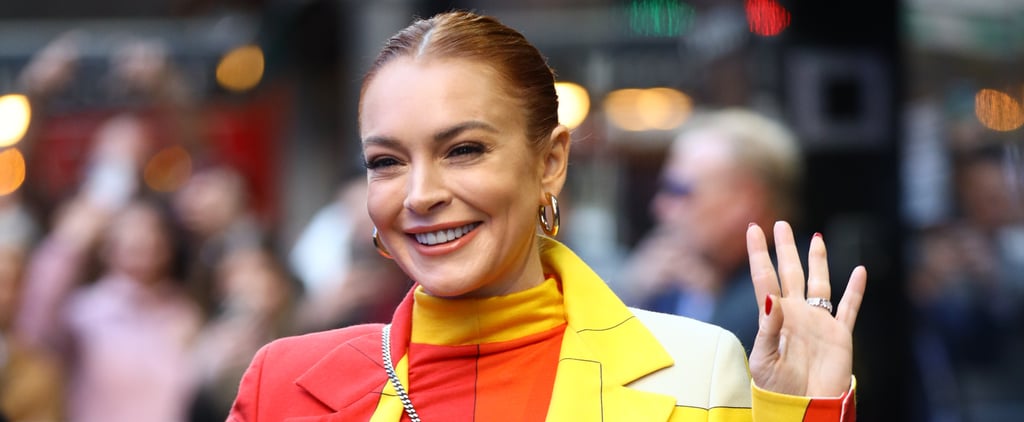 Lindsay Lohan Reveals Her Husband's Christmas Gift For Her