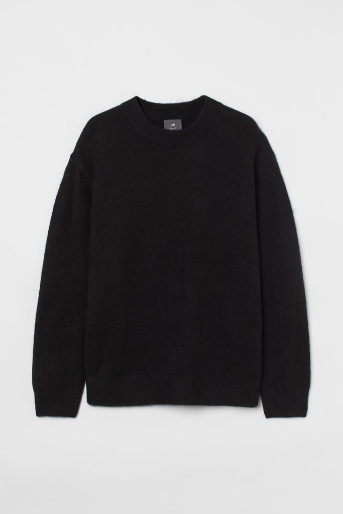 H&M Relaxed Fit Sweater Best H&M Black Friday Deals POPSUGAR Smart