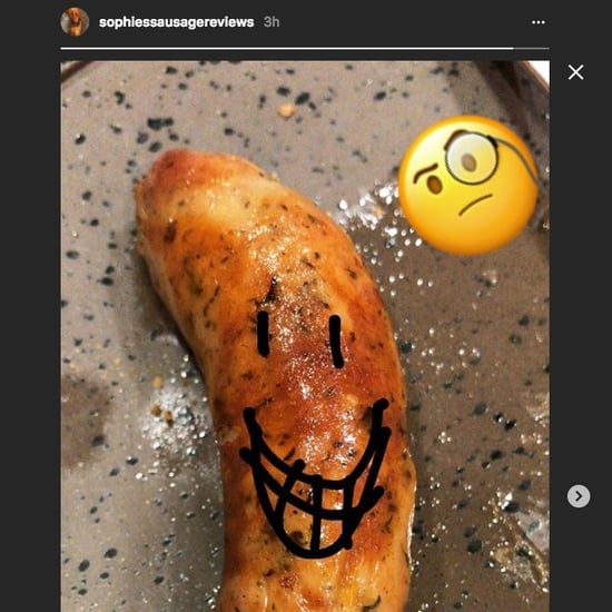 Sophie Turner Sausage Review Instagram Account