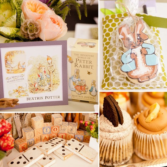 A Charming Children's Book-Inspired Baby Shower