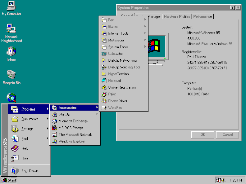 Windows 95